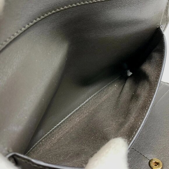 Salvatore Ferragamo Gancini 2WAY Shoulder Bag Hand Bag Leather White - Picture 12 of 16